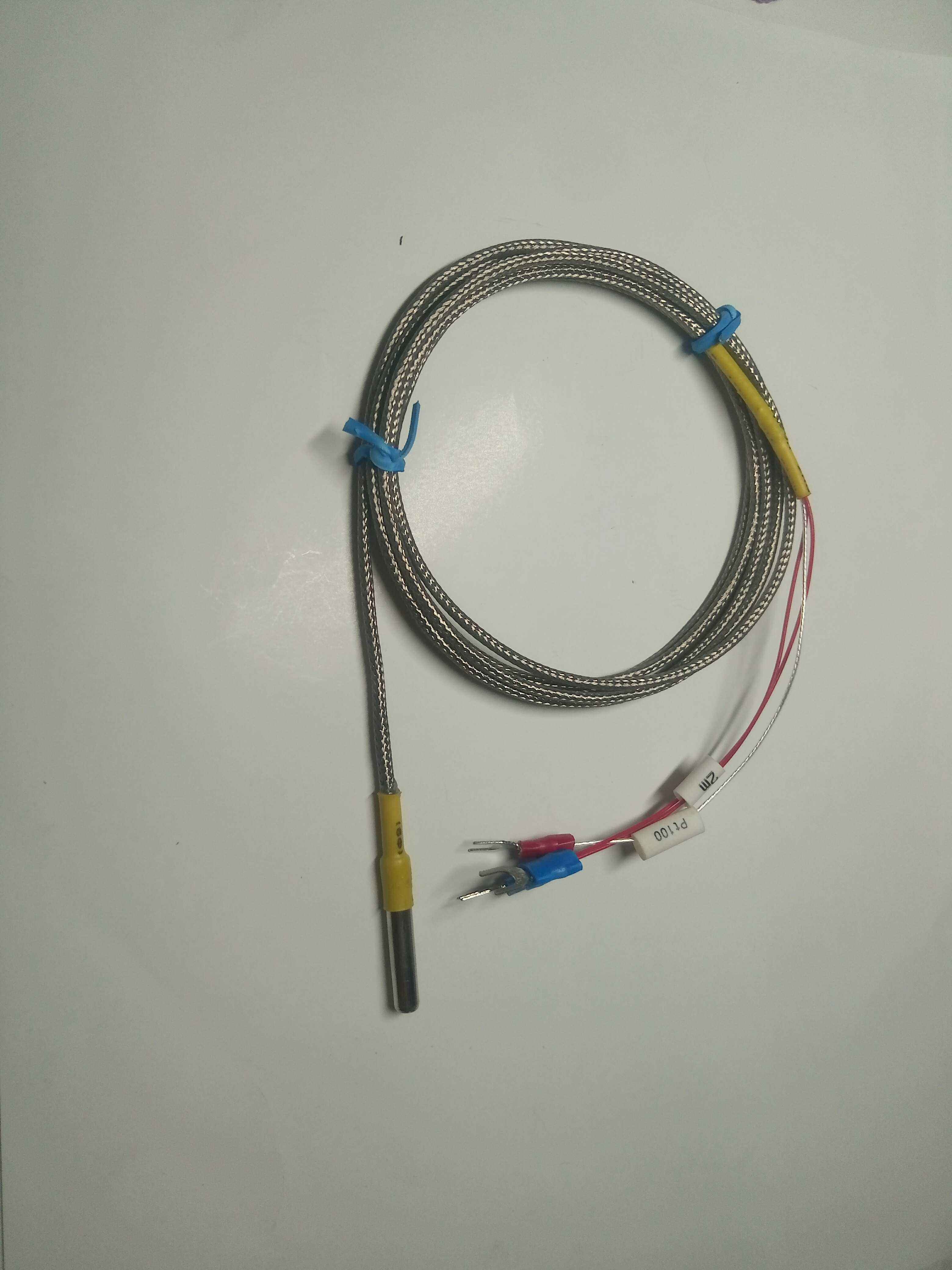简单实用！压簧PT100热电偶与M6螺钉热电阻安装解析