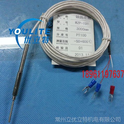 铠装进口温度传感器与热电阻深度解析 PT100与铁氟龙感温线价格探秘
