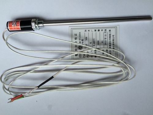 WZP-187不锈钢防水温度传感器探头 工业测温的理想选择，精确无误的温控守门人