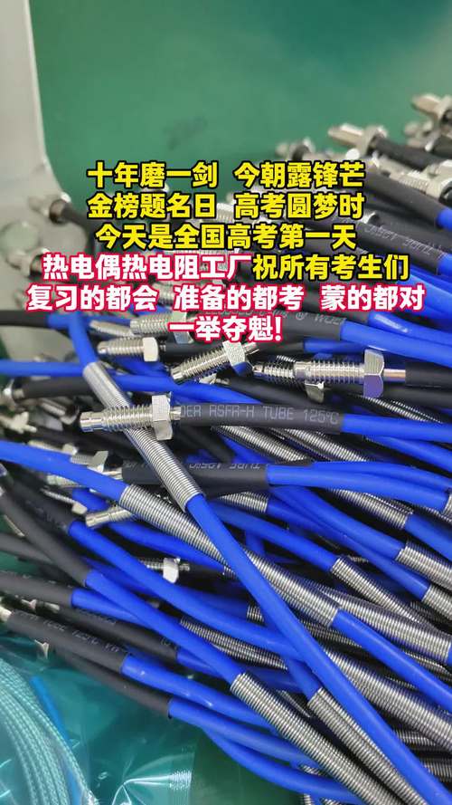 热电偶热电阻工厂祝广大高考学子一举夺魁,金榜题名!